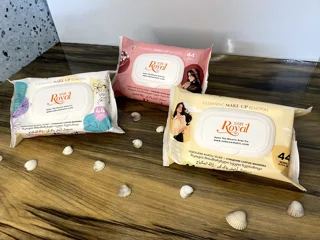 دستمال مرطوب رویال